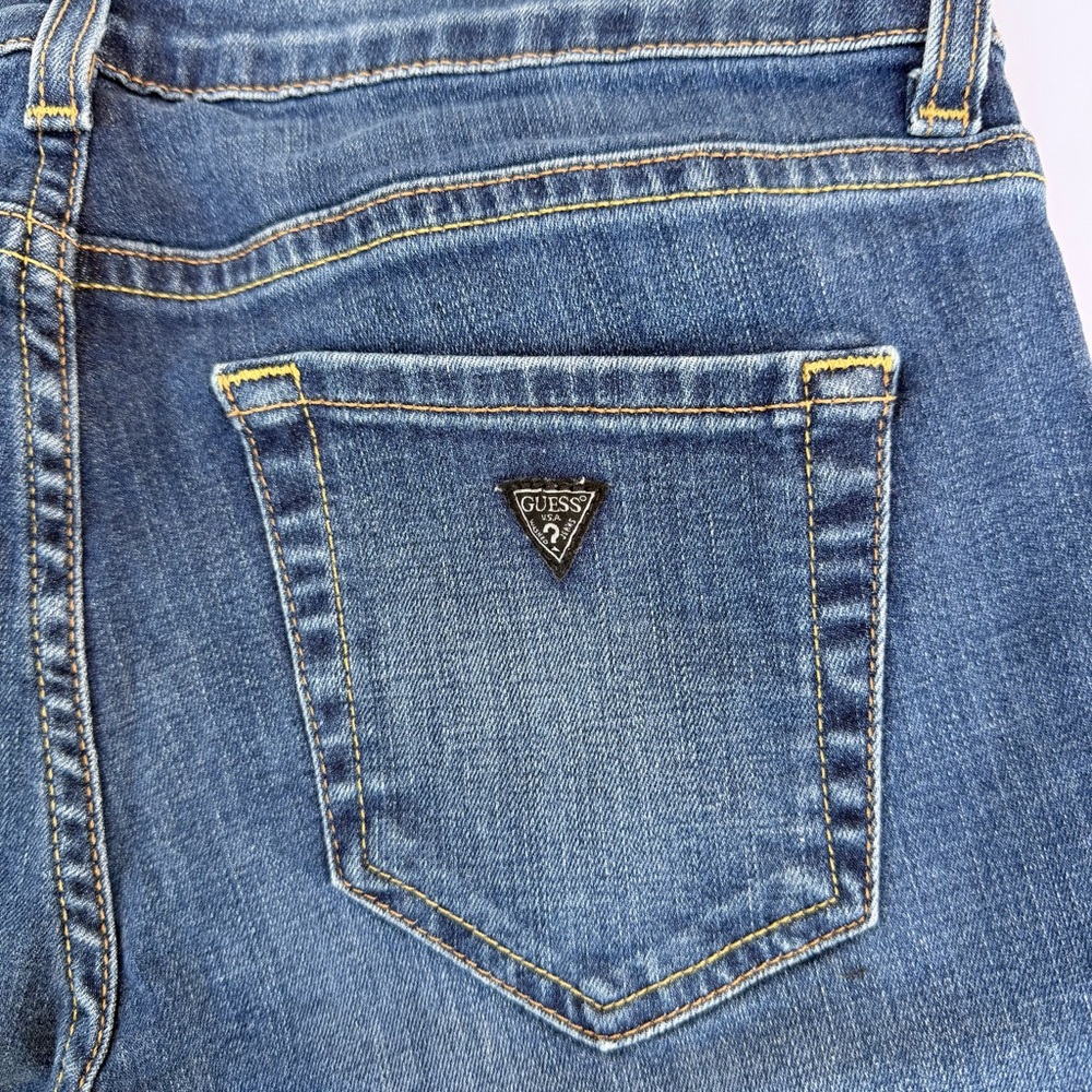 Woman’s Guess Brand Denim Jeans Style Modele Size 26 - Picture 4 of 9